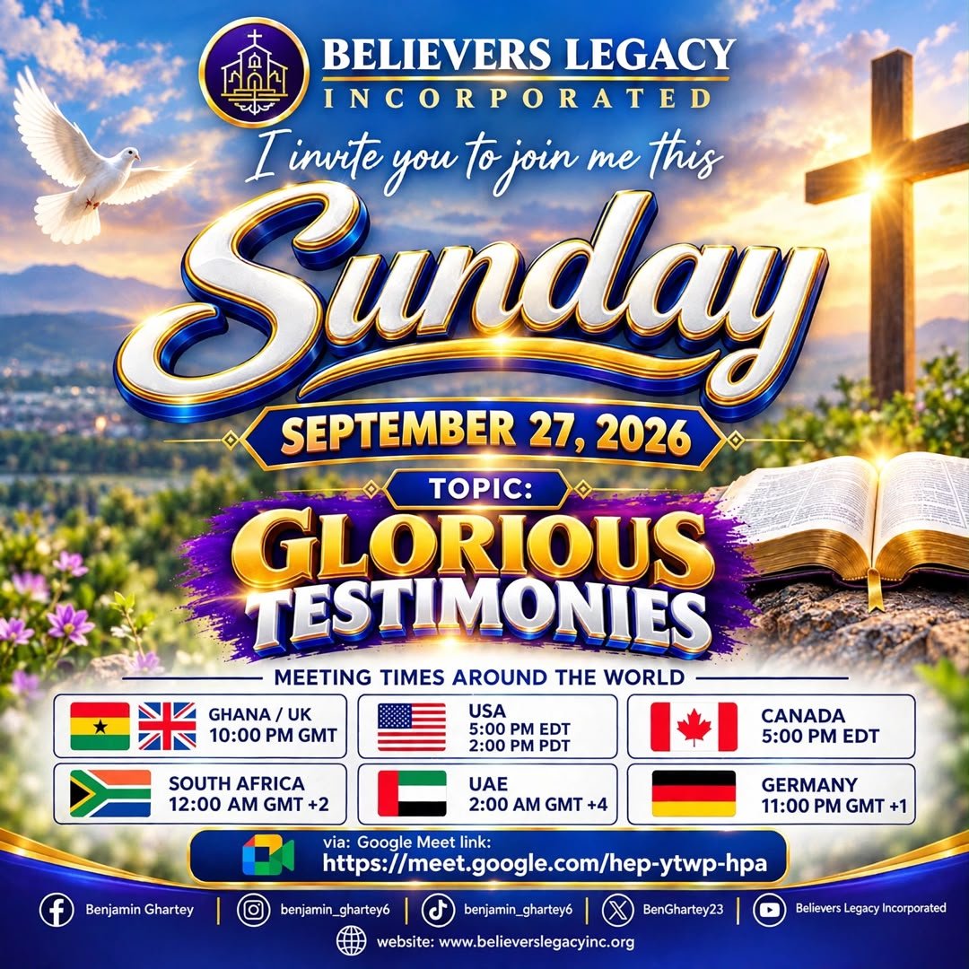 Sermon thumbnail: Glorious Testimonies 