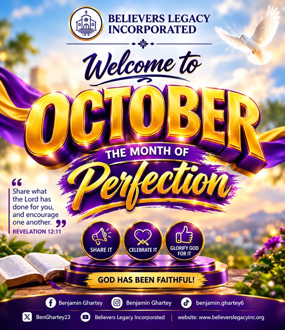 Sermon thumbnail: The Perfect will of God